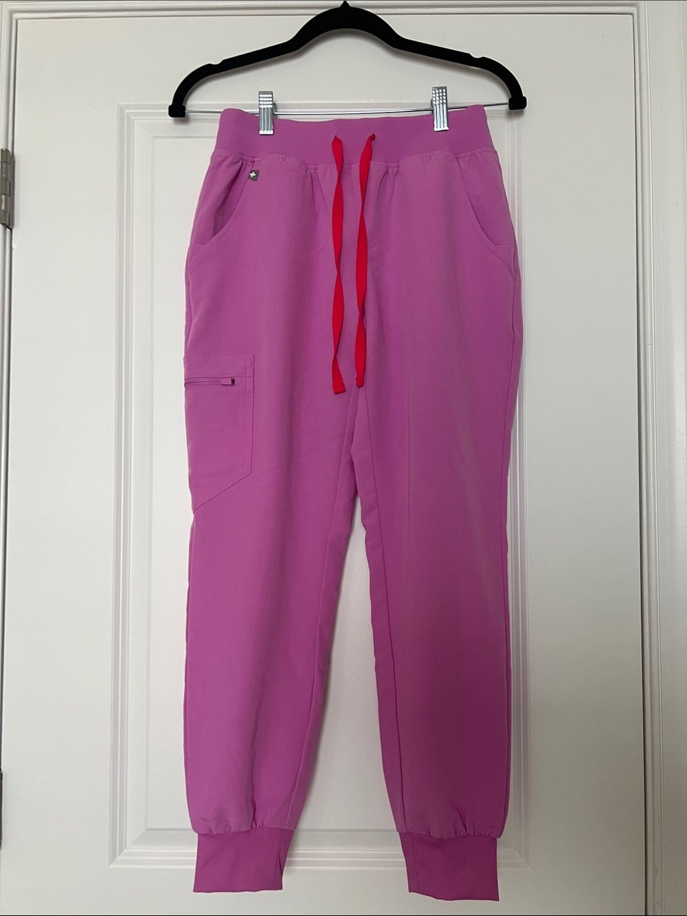 Figs Pink Cloud Zamora Jogger Scrub Pants